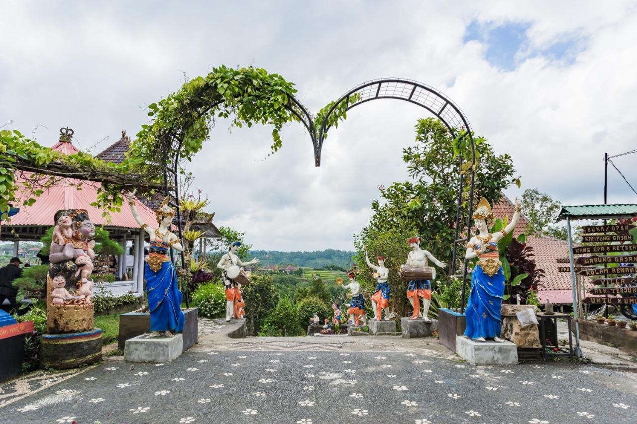 Villa Gajah Mas Baturiti Εξωτερικό φωτογραφία
